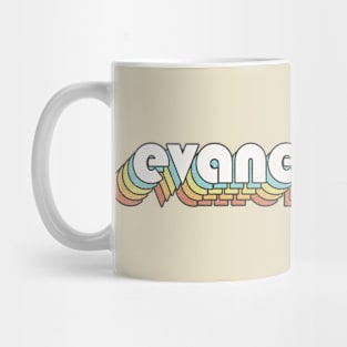 Retro Evanescence Mug